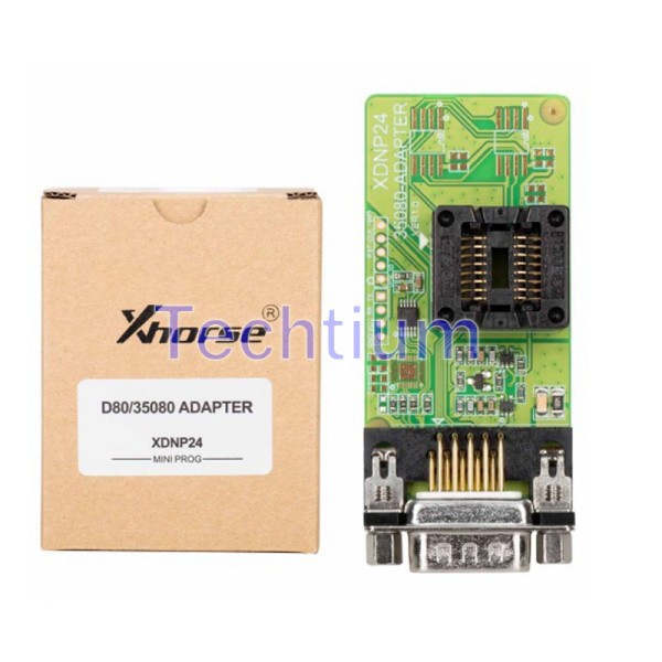 Xhorse XDNP24GL D80/35080 Adapter Used to Connect the Key Tool Plus and Multi Prog